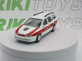 Fiat Marea Station Wagon Burago 1/43 Bianco 1996 - RikiToys - Burago