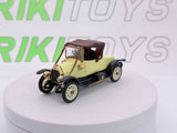 Fiat Modello Zero Rio 1/43 Giallo - RikiToys - Rio