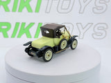 Fiat Modello Zero Rio 1/43 Giallo - RikiToys - Rio