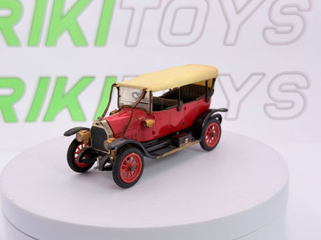 Fiat Modello Zero Rio 1/43 Rosso - RikiToys - Rio