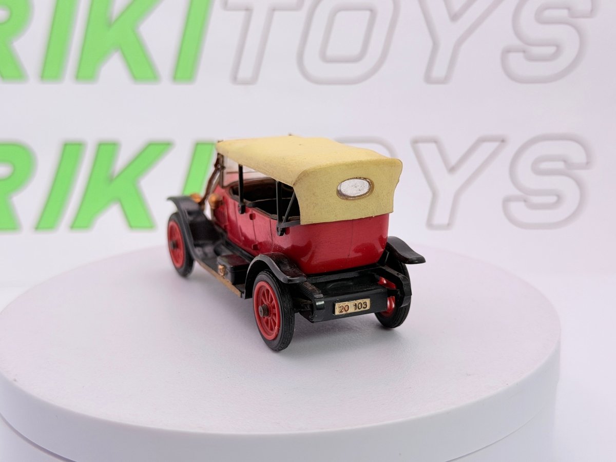 Fiat Modello Zero Rio 1/43 Rosso - RikiToys - Rio