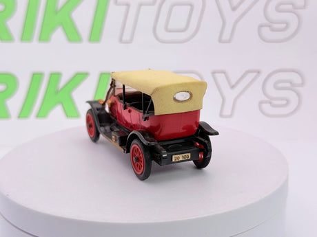 Fiat Modello Zero Rio 1/43 Rosso - RikiToys - Rio