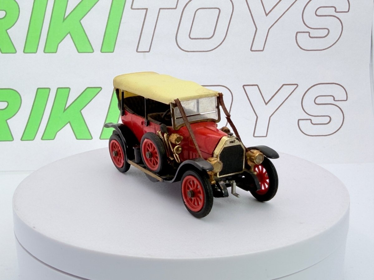 Fiat Modello Zero Rio 1/43 Rosso - RikiToys - Rio
