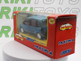 Fiat Multipla Majorette 1/43 Verde 1998 - RikiToys - Majorette#