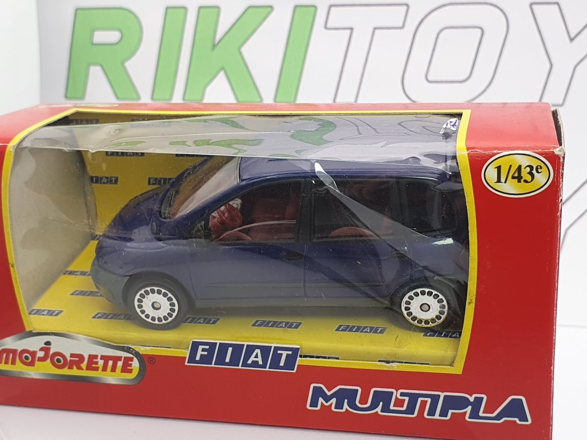 Fiat Multipla Majorette 1/43 Viola 1998 - RikiToys - Majorette