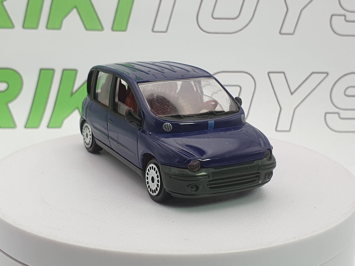 Fiat Multipla Majorette 1/43 Viola 1998 - RikiToys - Majorette