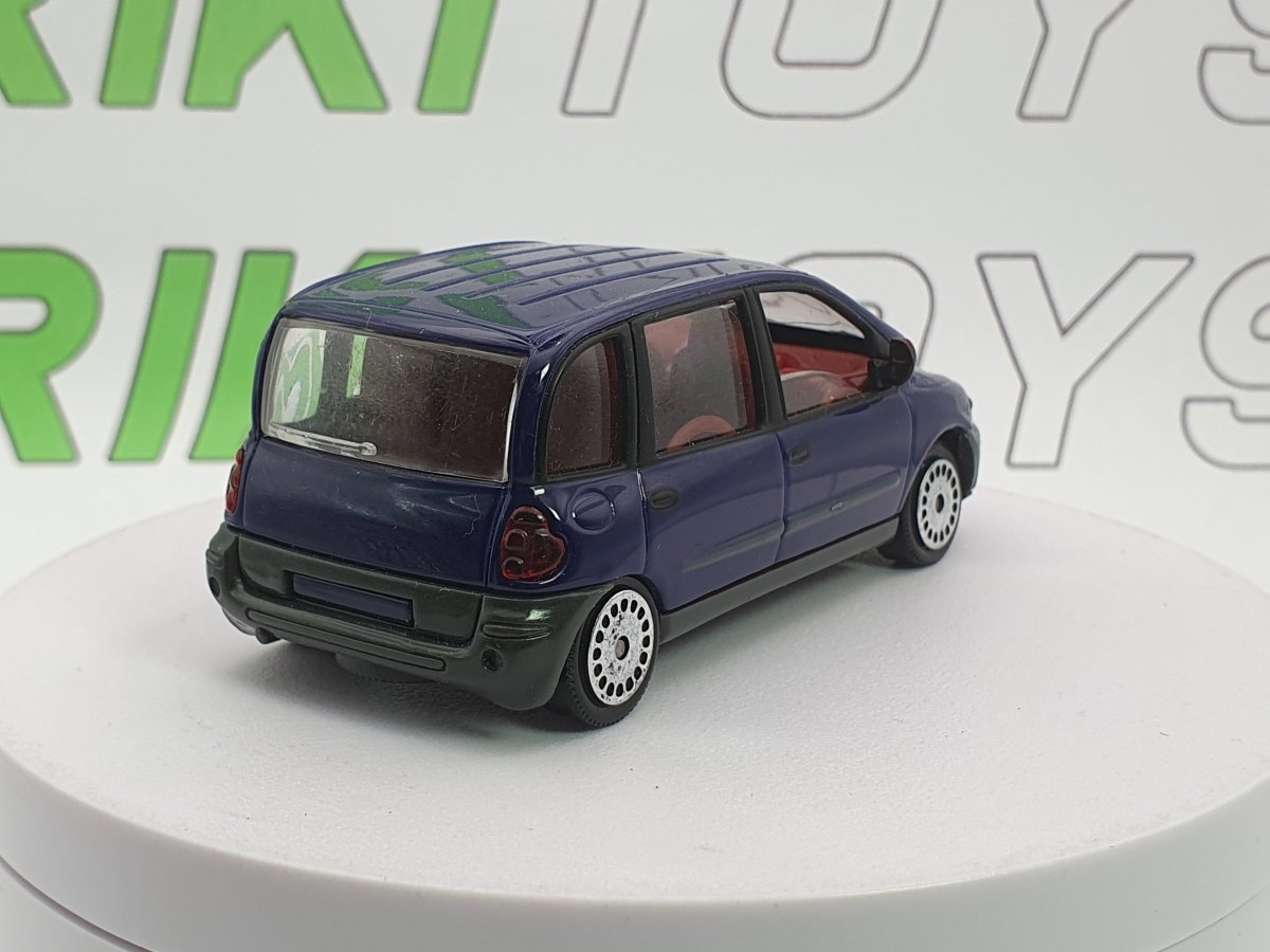Fiat Multipla Majorette 1/43 Viola 1998 - RikiToys - Majorette