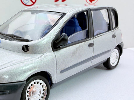 Fiat Multipla Solido 1/43 Argento 1998 - RikiToys - Solido