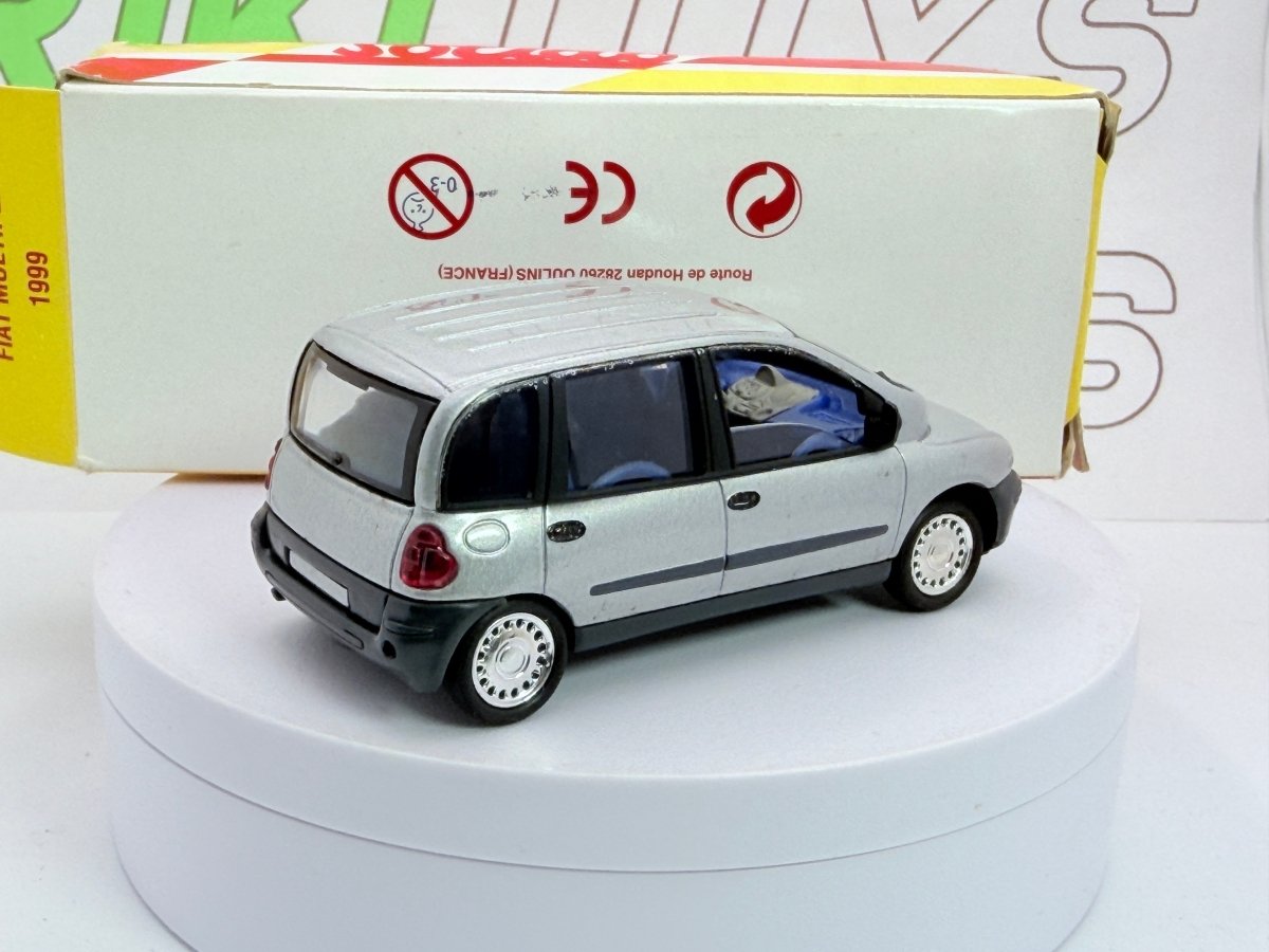 Fiat Multipla Solido 1/43 Argento 1998 - RikiToys - Solido
