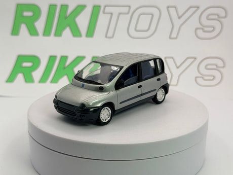 Fiat Multipla Solido 1/43 Argento 1998 - RikiToys - Solido