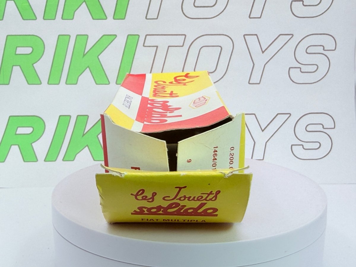 Fiat Multipla Solido 1/43 Argento 1998 - RikiToys - Solido