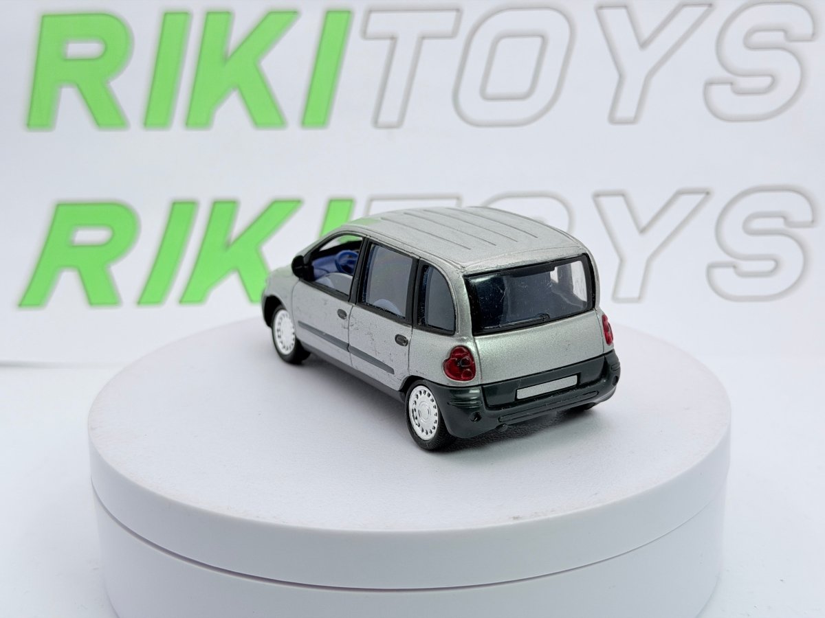 Fiat Multipla Solido 1/43 Argento 1998 - RikiToys - Solido