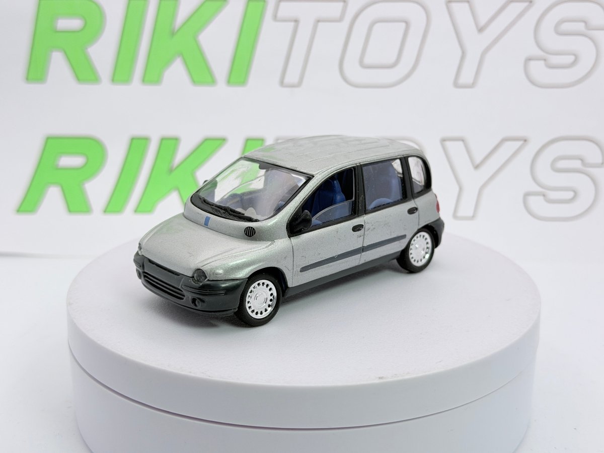 Fiat Multipla Solido 1/43 Argento 1998 - RikiToys - Solido