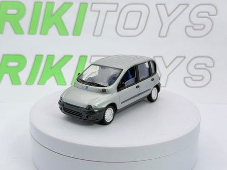 Fiat Multipla Solido 1/43 Argento - RikiToys - Solido