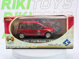 Fiat Multipla Solido 1/43 Rosso 1998 - RikiToys - Solido