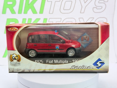 Fiat Multipla Solido 1/43 Rosso 1998 - RikiToys - Solido