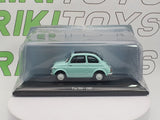 Fiat Nuova 500 N Norev 1/43 Verde 1957 - RikiToys - Norev