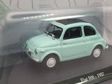 Fiat Nuova 500 N Norev 1/43 Verde 1957 - RikiToys - Norev