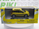 Fiat Panda 169 4X4 New Ray 1/43 Giallo 2004 - RikiToys - New Ray#