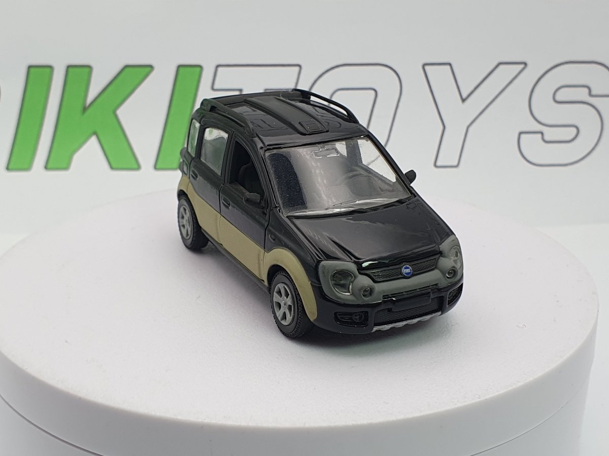Fiat Panda 169 Monster Norev 1/43 Nero 2007 - RikiToys - Norev#