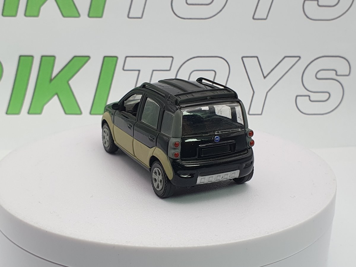 Fiat Panda 169 Monster Norev 1/43 Nero 2007 - RikiToys - Norev#
