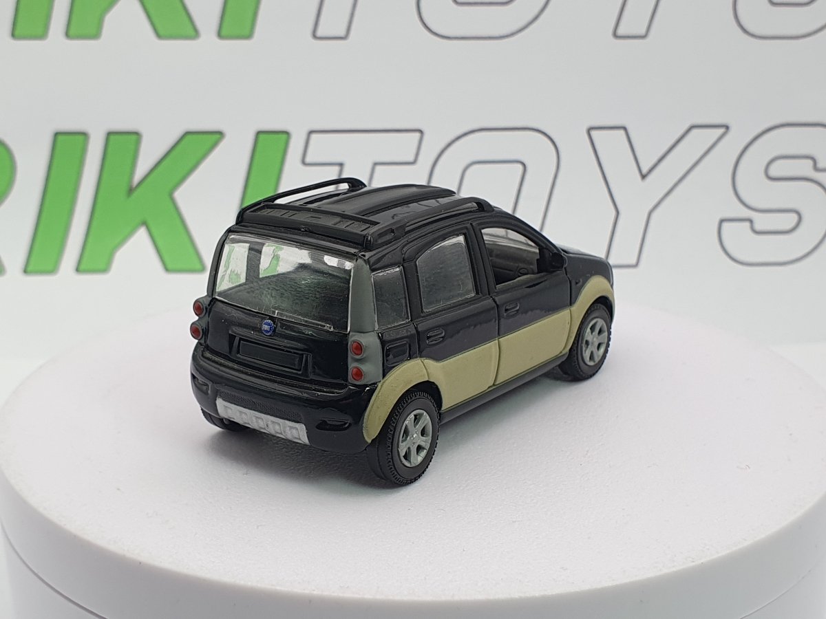 Fiat Panda 169 Monster Norev 1/43 Nero 2007 - RikiToys - Norev#