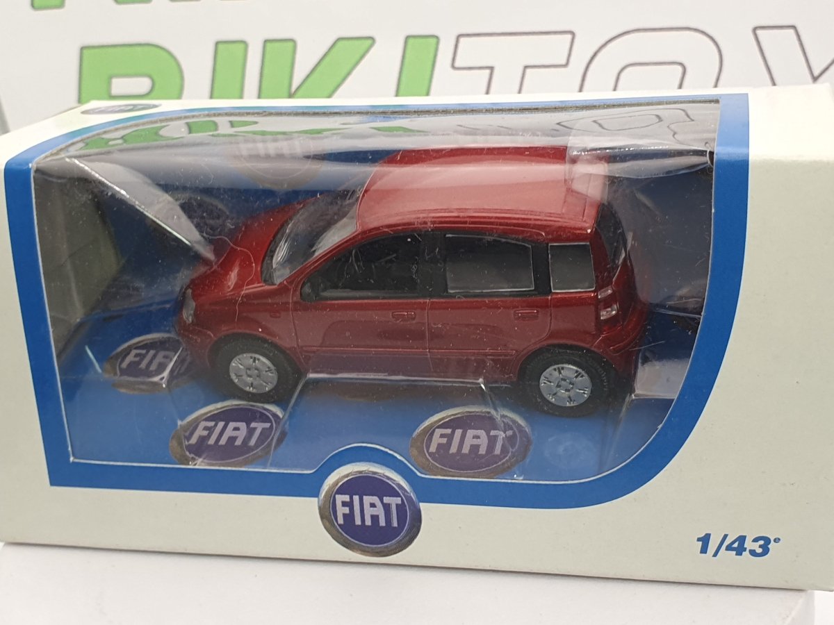 Fiat Panda 169 Norev 1/43 Bordeaux 2003 - RikiToys - Norev