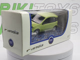 Fiat Panda 169 Norev 1/43 Giallo 2003 - RikiToys - Norev#