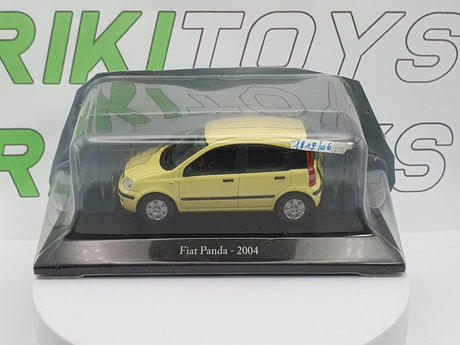 Fiat Panda 169 Norev 1/43 Giallo - RikiToys - Norev#