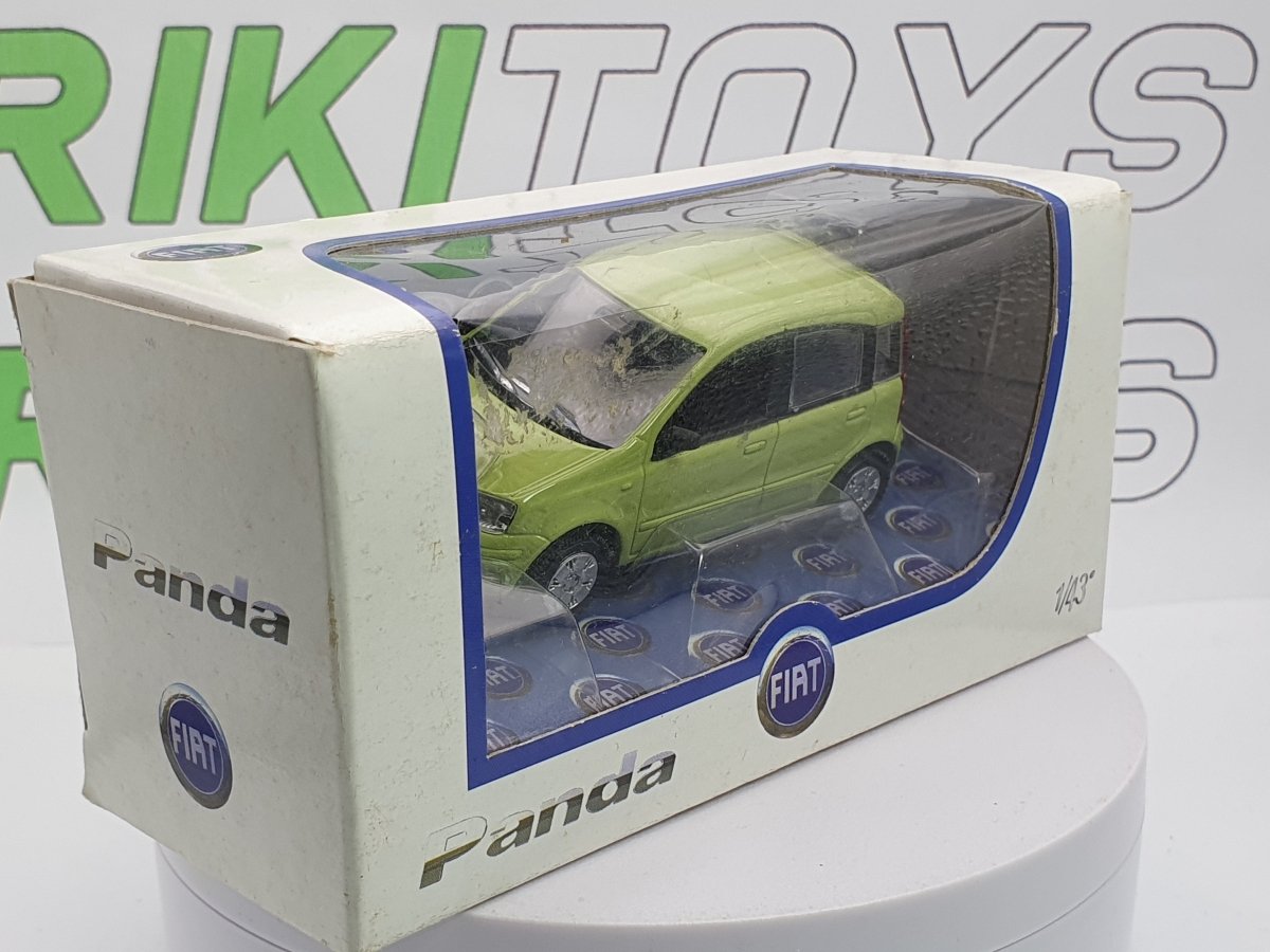 Fiat Panda 169 Norev 1/43 Verde - RikiToys - Norev#