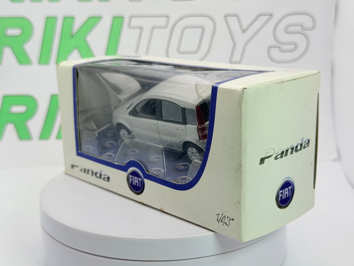 Fiat Panda 2 169 Norev 1/43 Argento 2004 - RikiToys - Norev