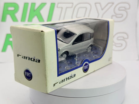 Fiat Panda 2 169 Norev 1/43 Argento 2004 - RikiToys - Norev
