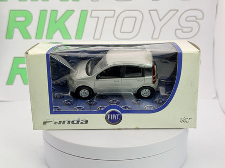 Fiat Panda 2 169 Norev 1/43 Argento 2004 - RikiToys - Norev