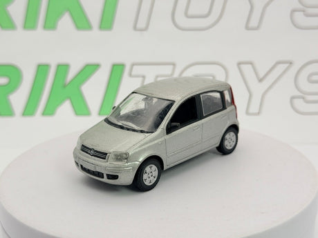 Fiat Panda 2 169 Norev 1/43 Argento 2004 - RikiToys - Norev