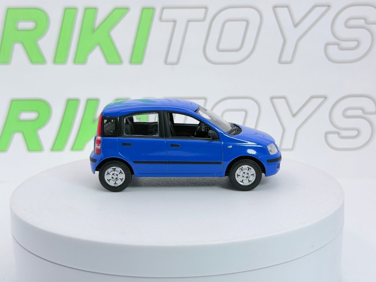 Fiat Panda 2 (169) Norev 1/43 Blu 2004 - RikiToys - Norev