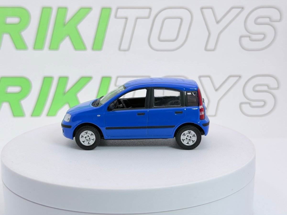 Fiat Panda 2 (169) Norev 1/43 Blu 2004 - RikiToys - Norev
