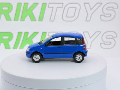 Fiat Panda 2 (169) Norev 1/43 Blu 2004 - RikiToys - Norev