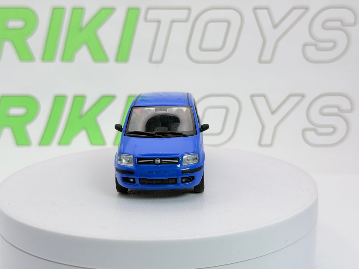 Fiat Panda 2 (169) Norev 1/43 Blu 2004 - RikiToys - Norev