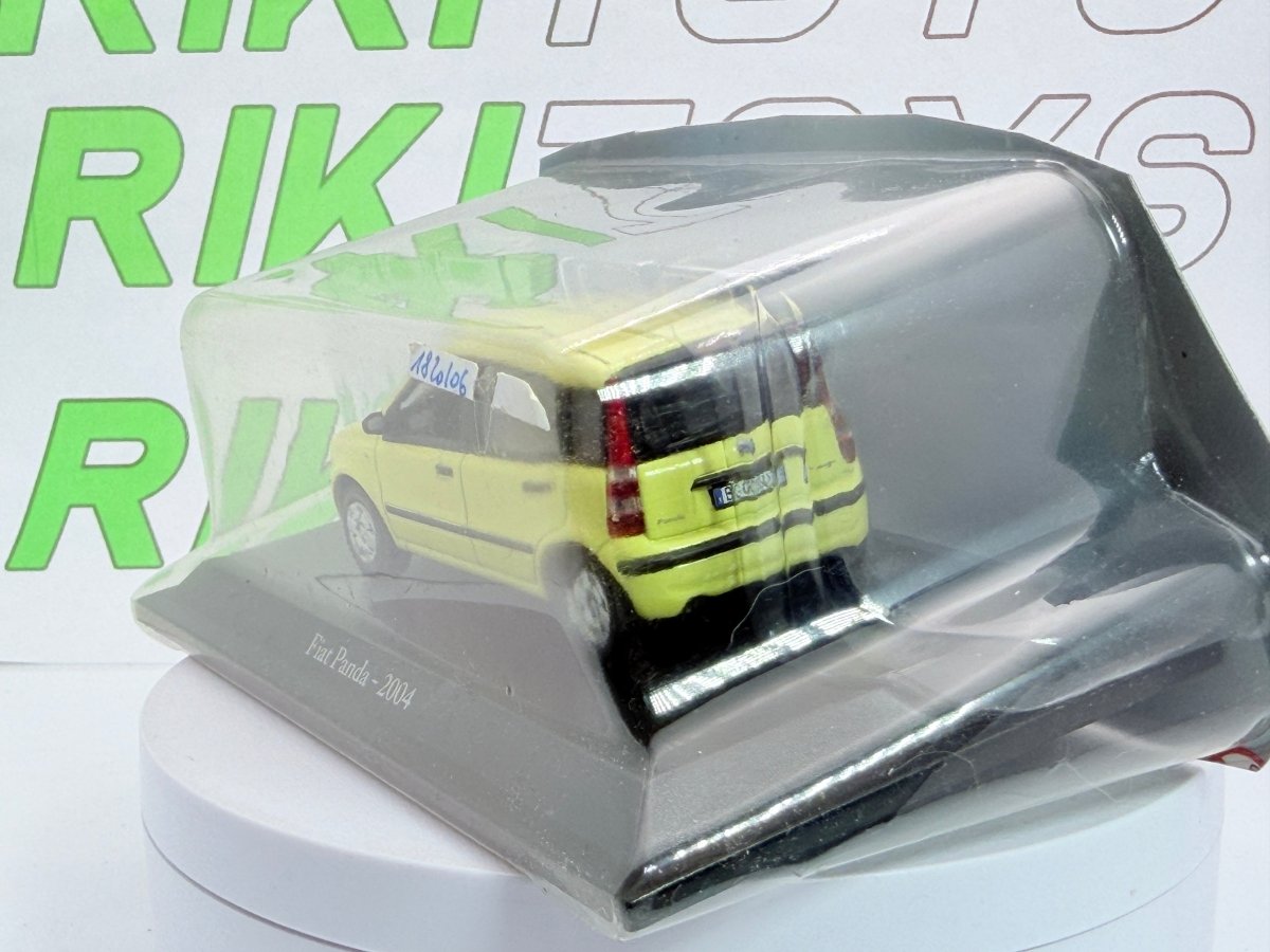 Fiat Panda 2 (169) Norev 1/43 Giallo 2004 - RikiToys - Norev