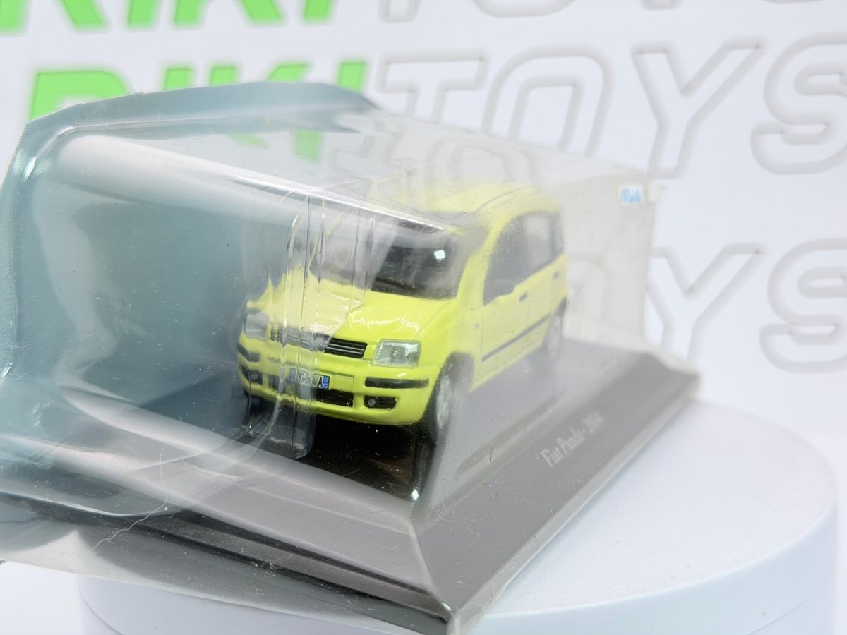 Fiat Panda 2 (169) Norev 1/43 Giallo 2004 - RikiToys - Norev
