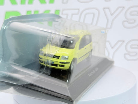 Fiat Panda 2 (169) Norev 1/43 Giallo 2004 - RikiToys - Norev