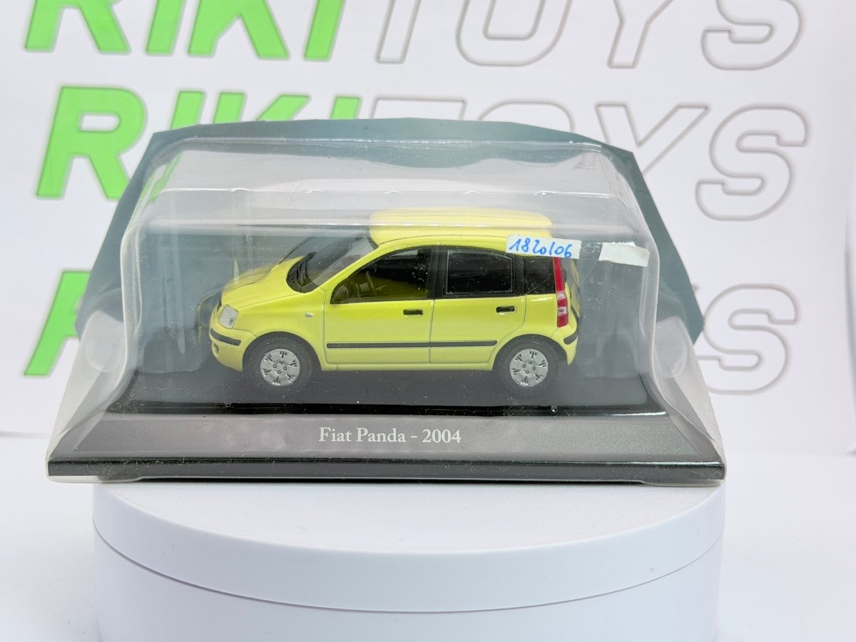 Fiat Panda 2 (169) Norev 1/43 Giallo 2004 - RikiToys - Norev