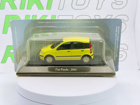 Fiat Panda 2 169 Norev 1/43 Giallo - RikiToys - Norev