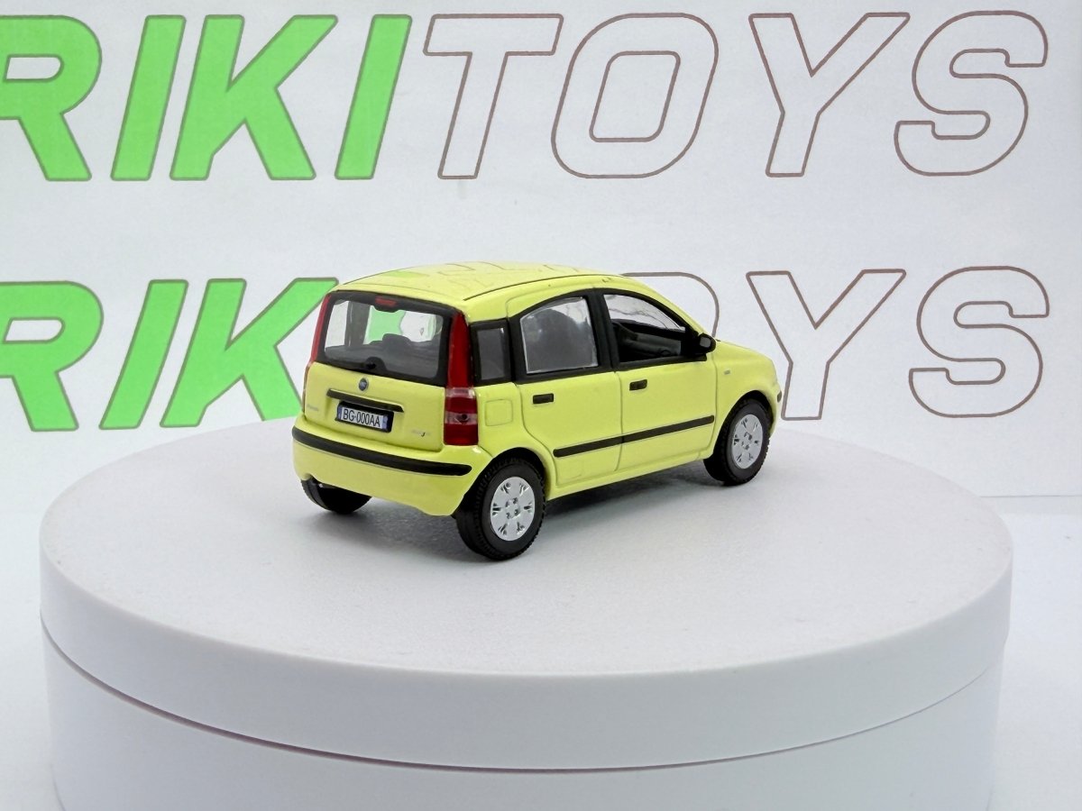Fiat Panda 2 169 Norev 1/43 Giallo - RikiToys - Norev