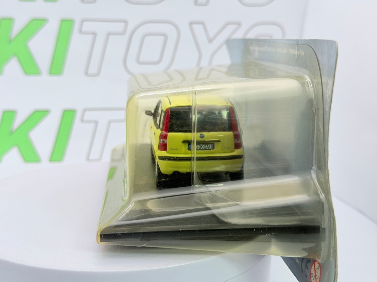 Fiat Panda 2 169 Norev 1/43 Giallo - RikiToys - Norev