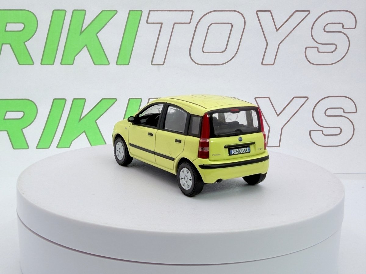 Fiat Panda 2 169 Norev 1/43 Giallo - RikiToys - Norev