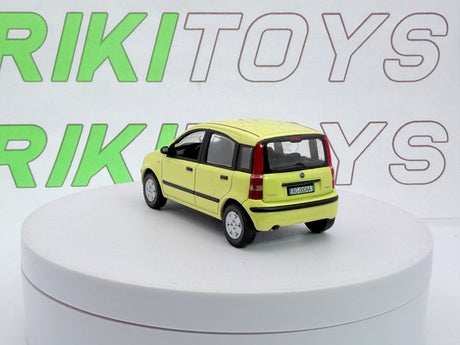 Fiat Panda 2 169 Norev 1/43 Giallo - RikiToys - Norev