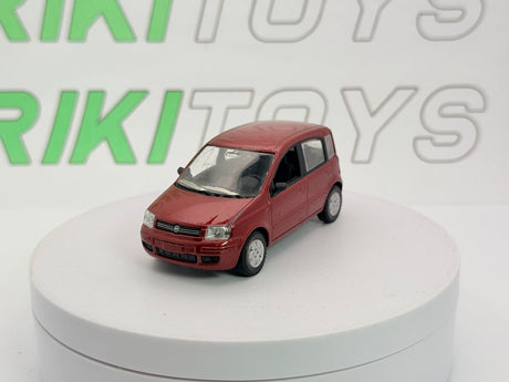 Fiat Panda 2 169 Norev 1/43 Rosso scuro 2004 - RikiToys - Norev