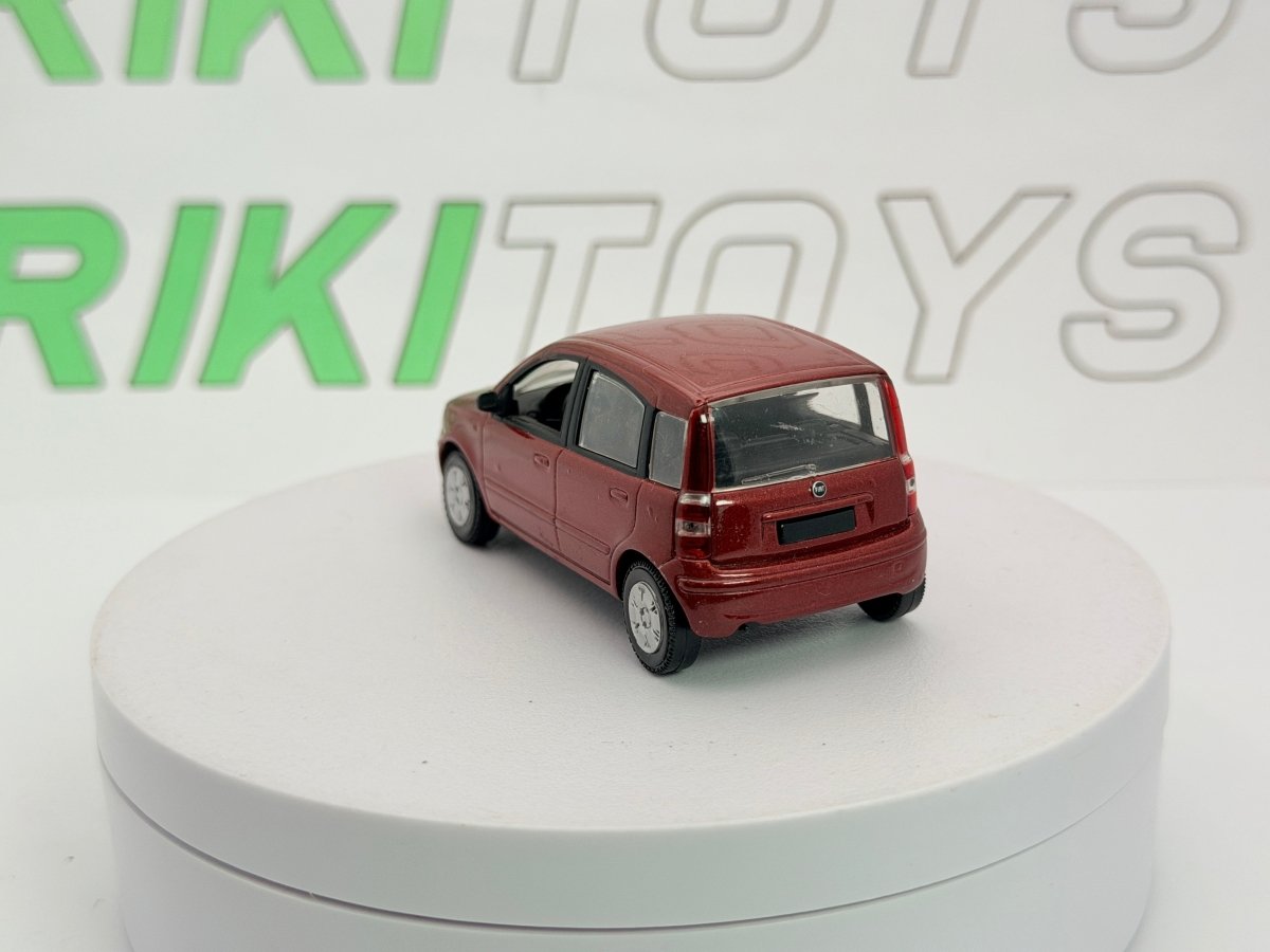 Fiat Panda 2 169 Norev 1/43 Rosso scuro 2004 - RikiToys - Norev