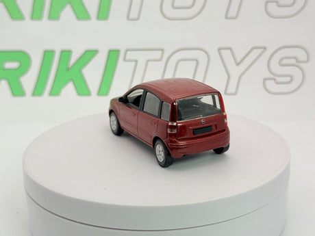 Fiat Panda 2 169 Norev 1/43 Rosso scuro 2004 - RikiToys - Norev